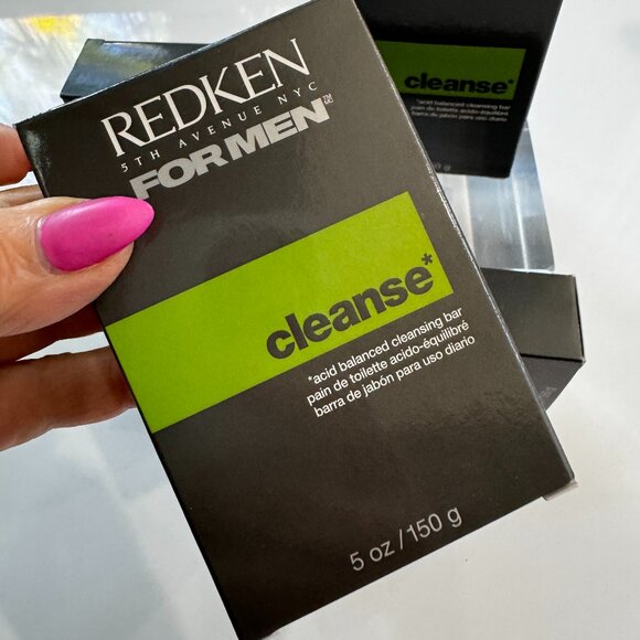 Redken Men's Bar: Soap New in Box - Picture 3 of 5